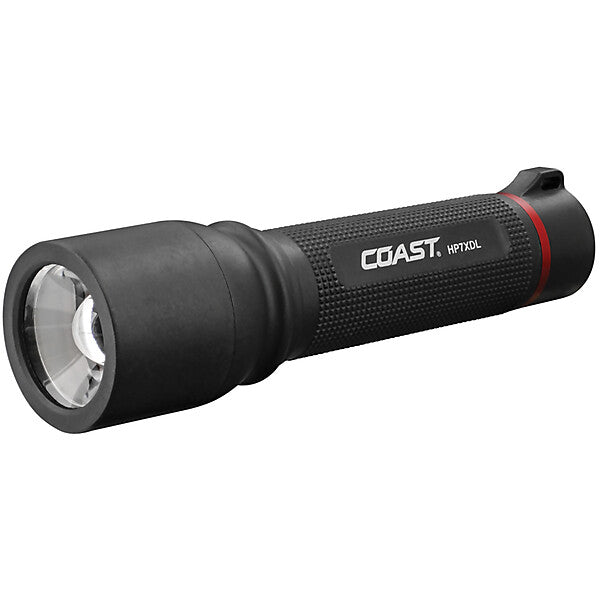 Hückmann Coast LED Taschenlampe SlideFocus+Batterien HP7XDL